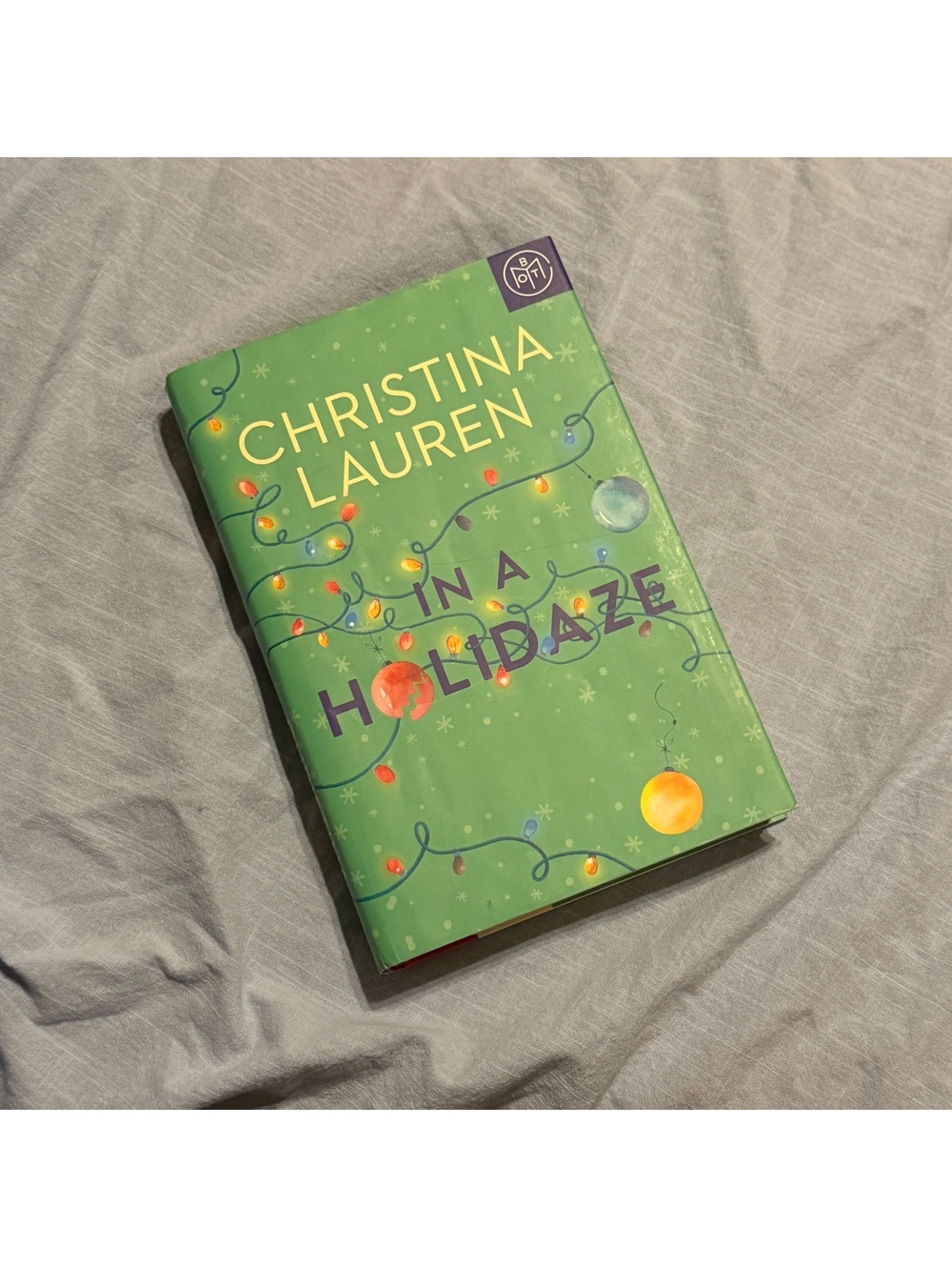 In a Holidaze Hardcover - Book of the Month